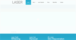 Desktop Screenshot of laserteethwhiteningdublin.ie