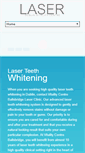 Mobile Screenshot of laserteethwhiteningdublin.ie